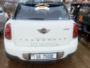 Mini Countryman 2013 White