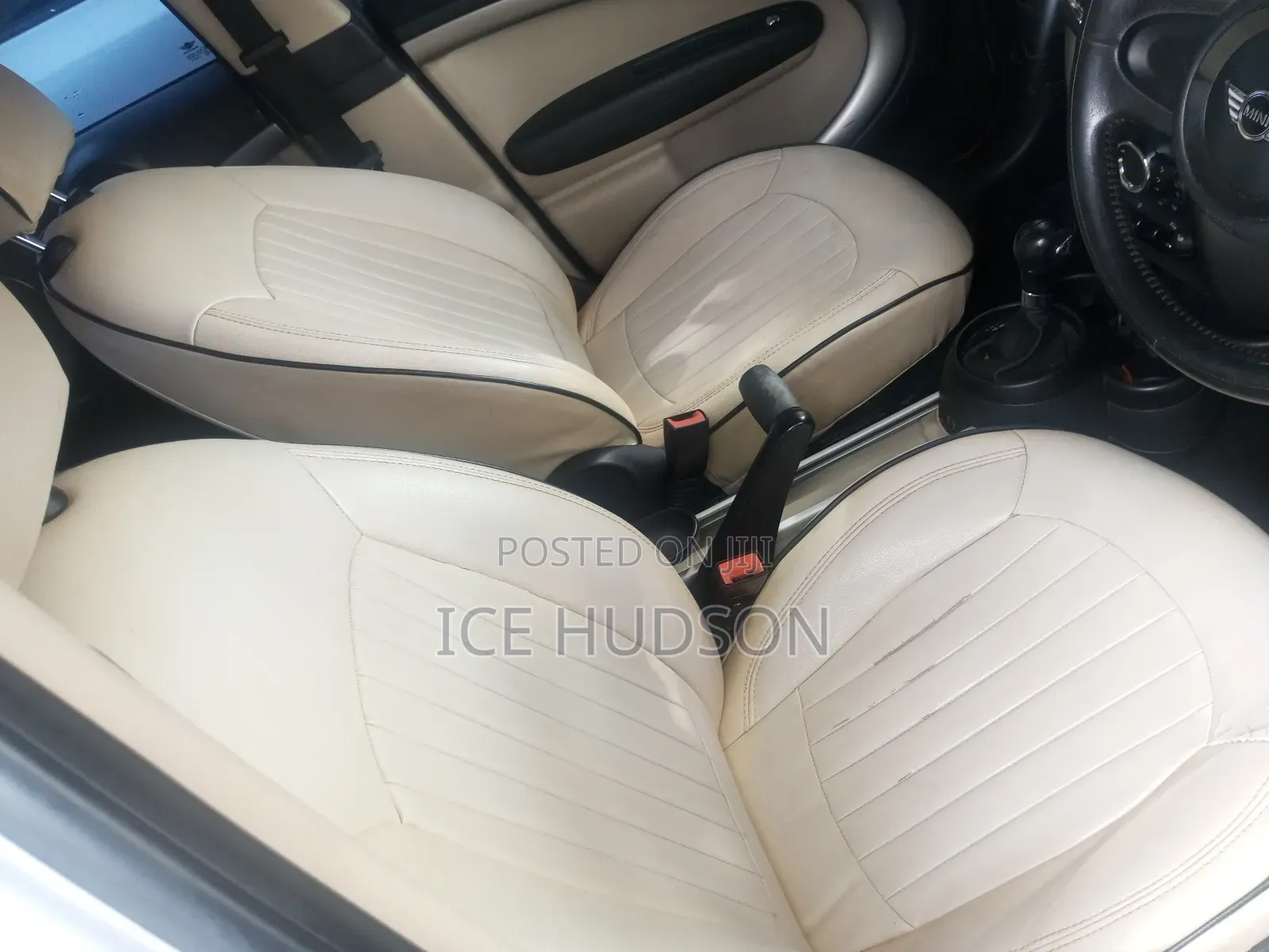 Mini Countryman 2013 White