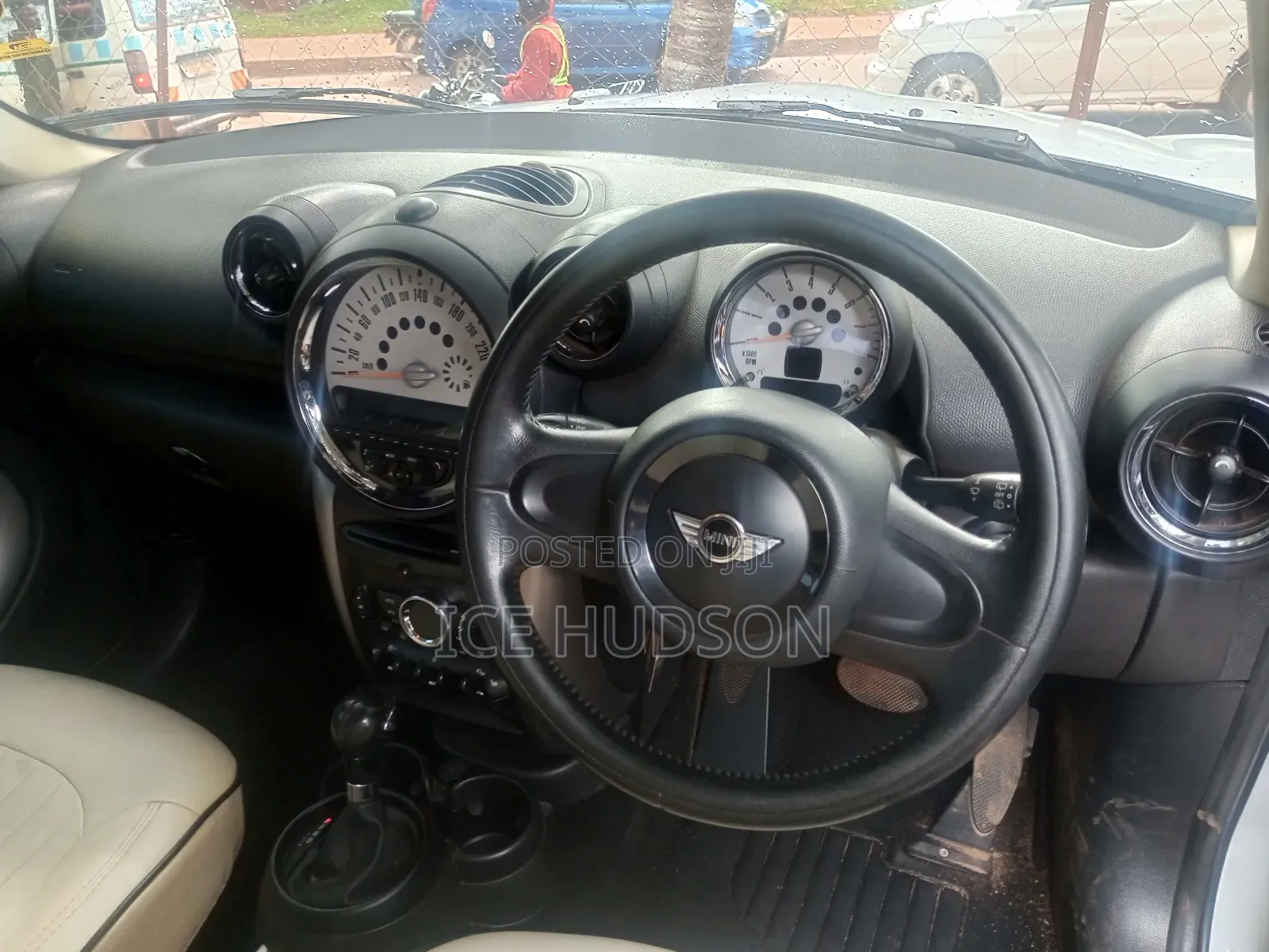 Mini Countryman 2013 White