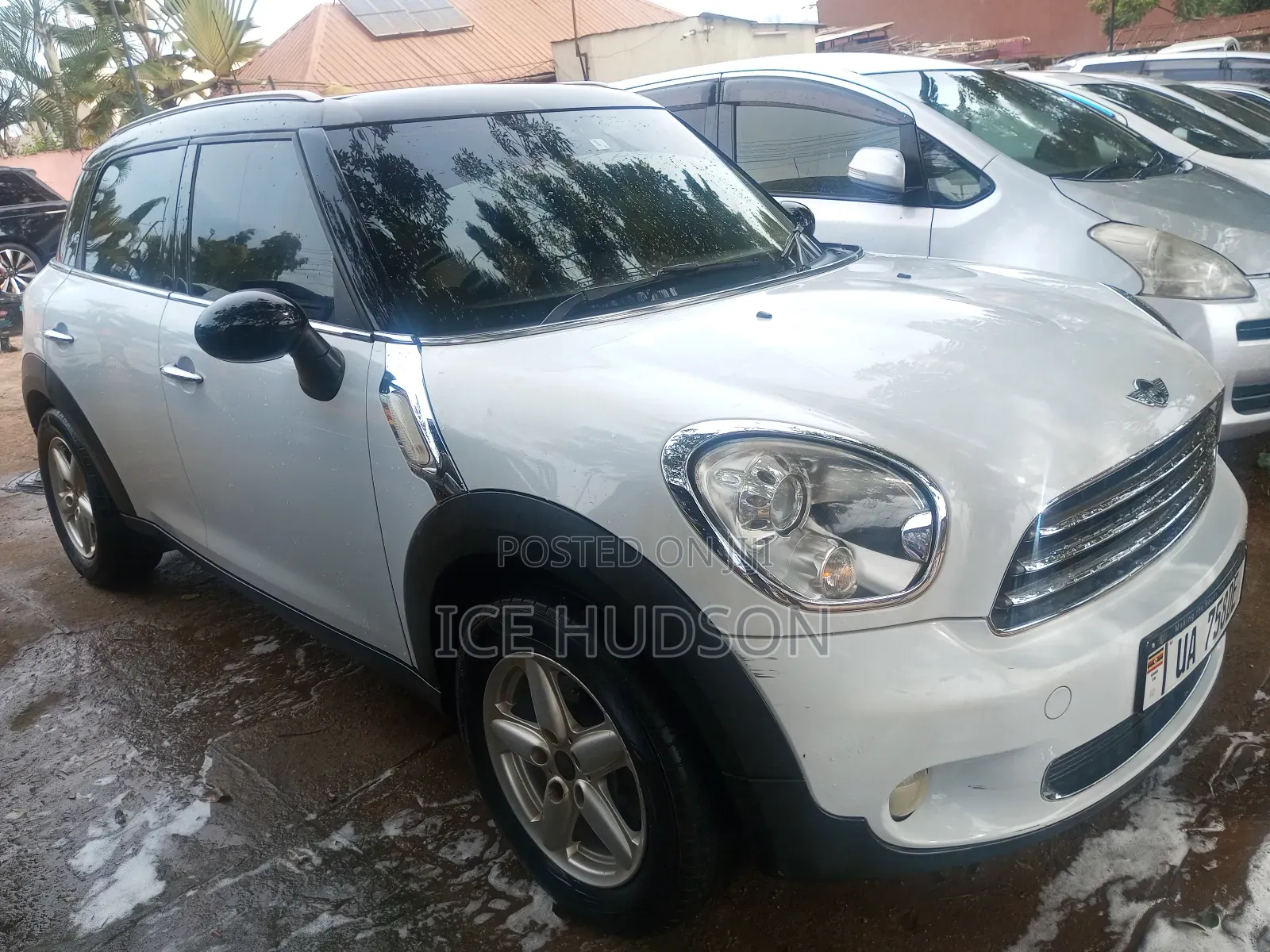 Mini Countryman 2013 White
