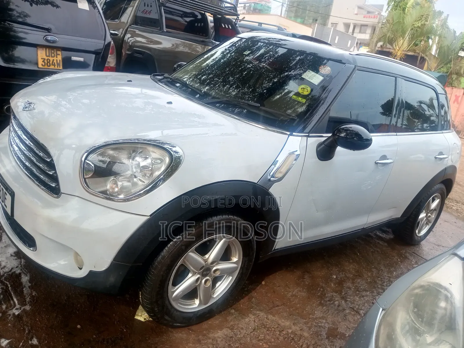 Mini Countryman 2013 White