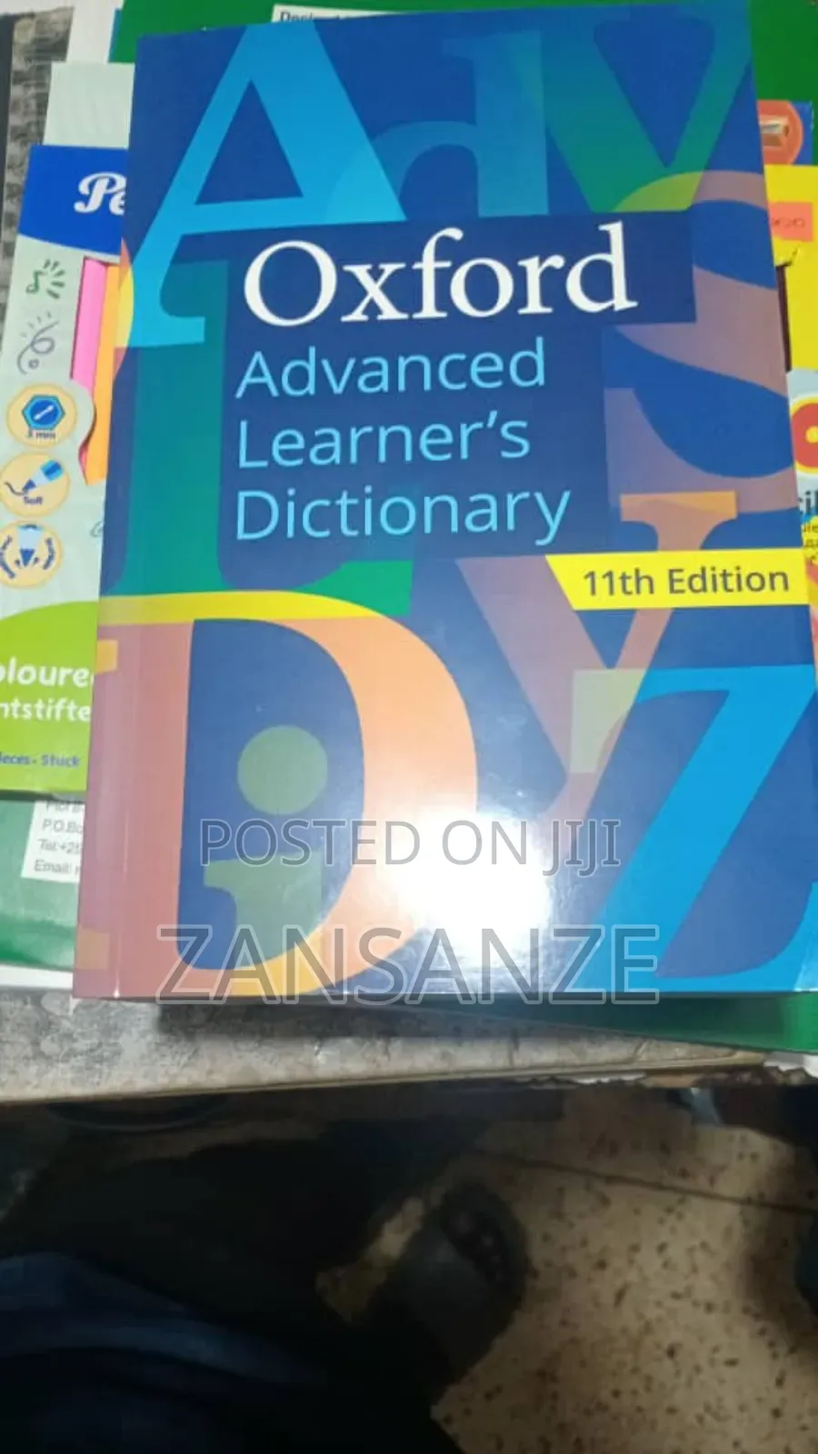 Advanced Dictionary 11th Edition