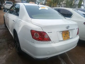 Toyota Mark X 2006 White