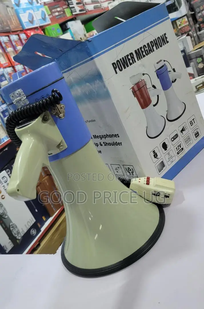 LTC Audio 60w Portable Megaphone