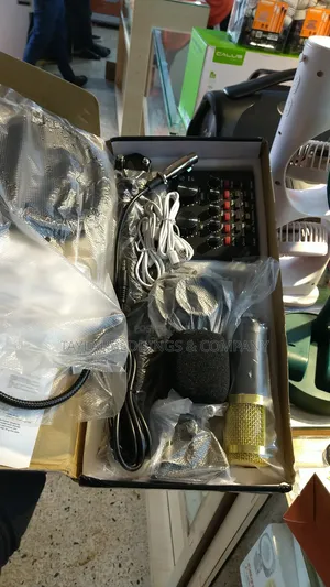 Audio Professional Studio Recording Kit for Live Streaming, Tiktok Etc