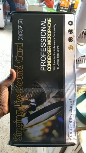 Audio Professional Studio Recording Kit for Live Streaming, Tiktok Etc