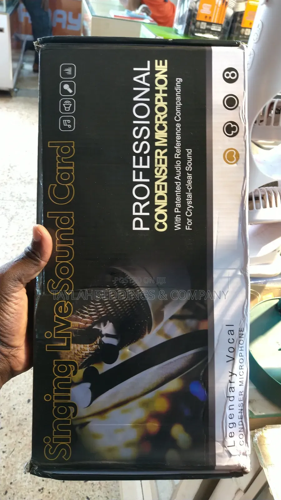 Audio Professional Studio Recording Kit for Live Streaming, Tiktok Etc