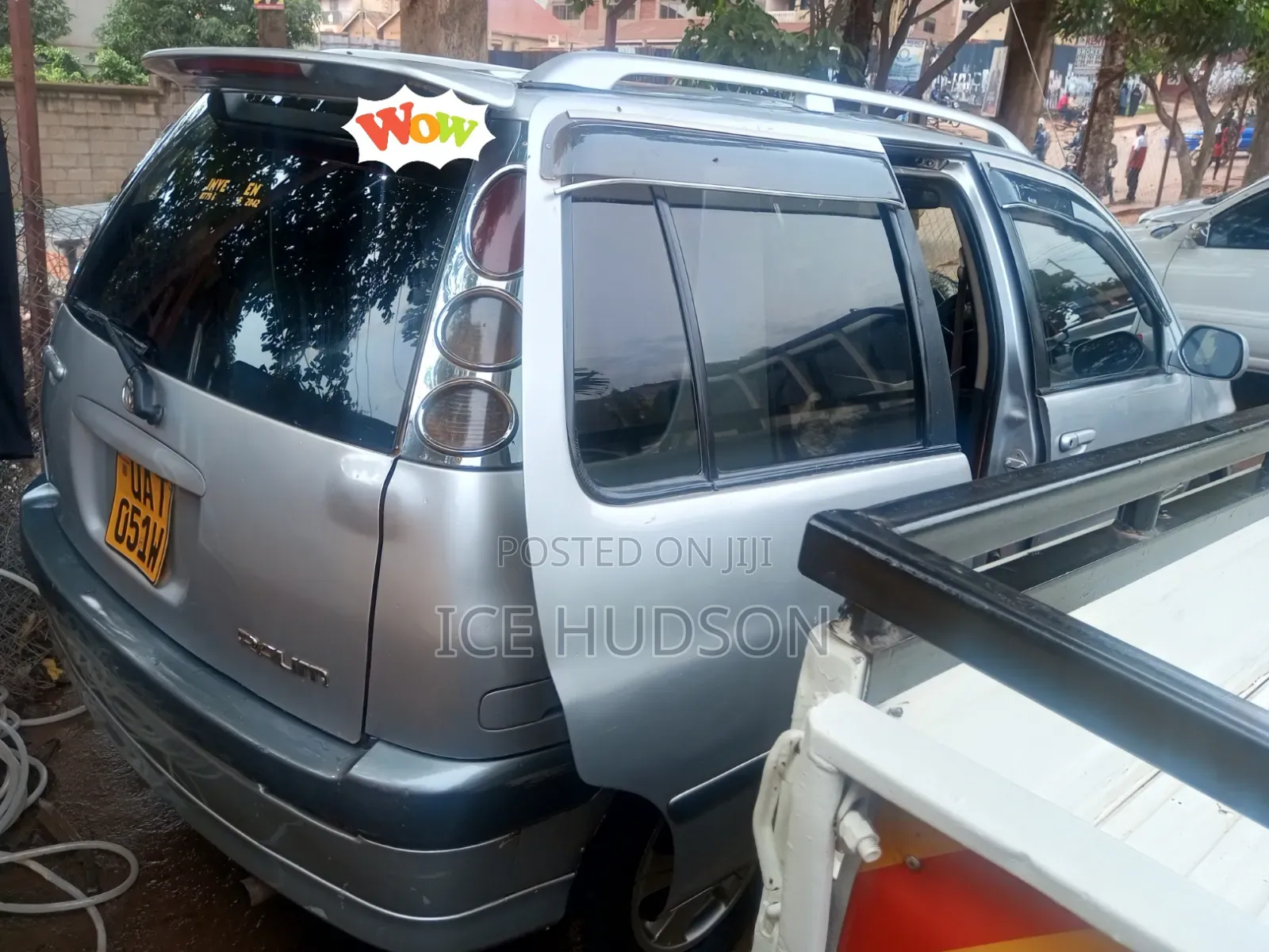 Toyota Raum 2003 Silver