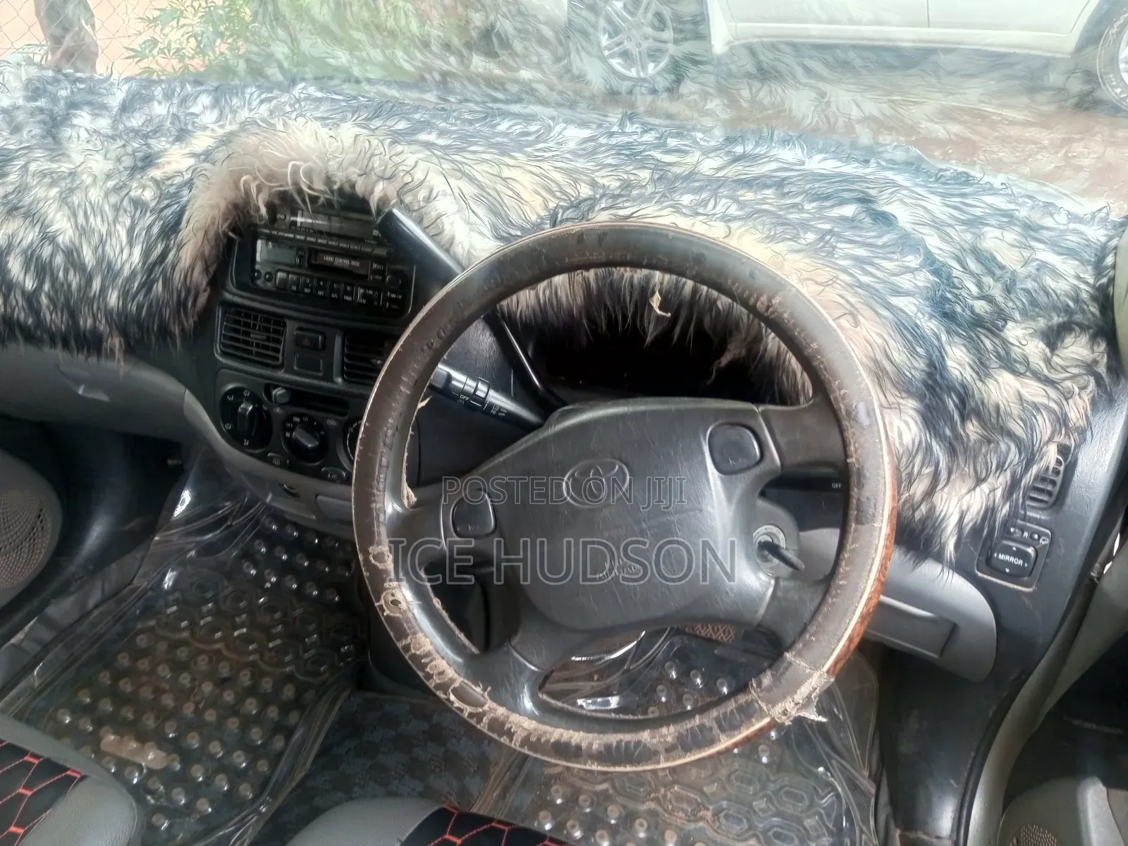 Toyota Raum 2003 Silver