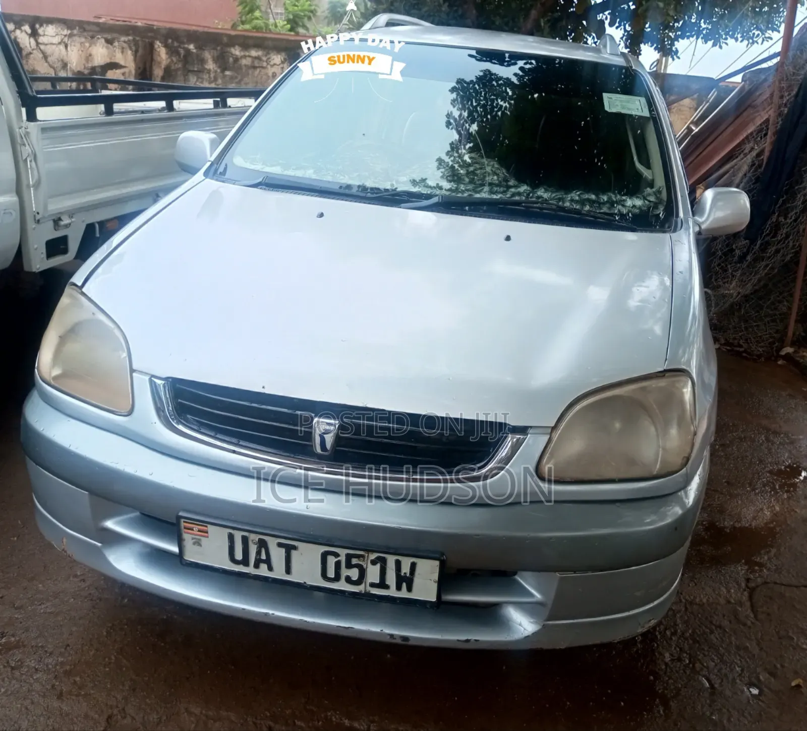 Toyota Raum 2003 Silver