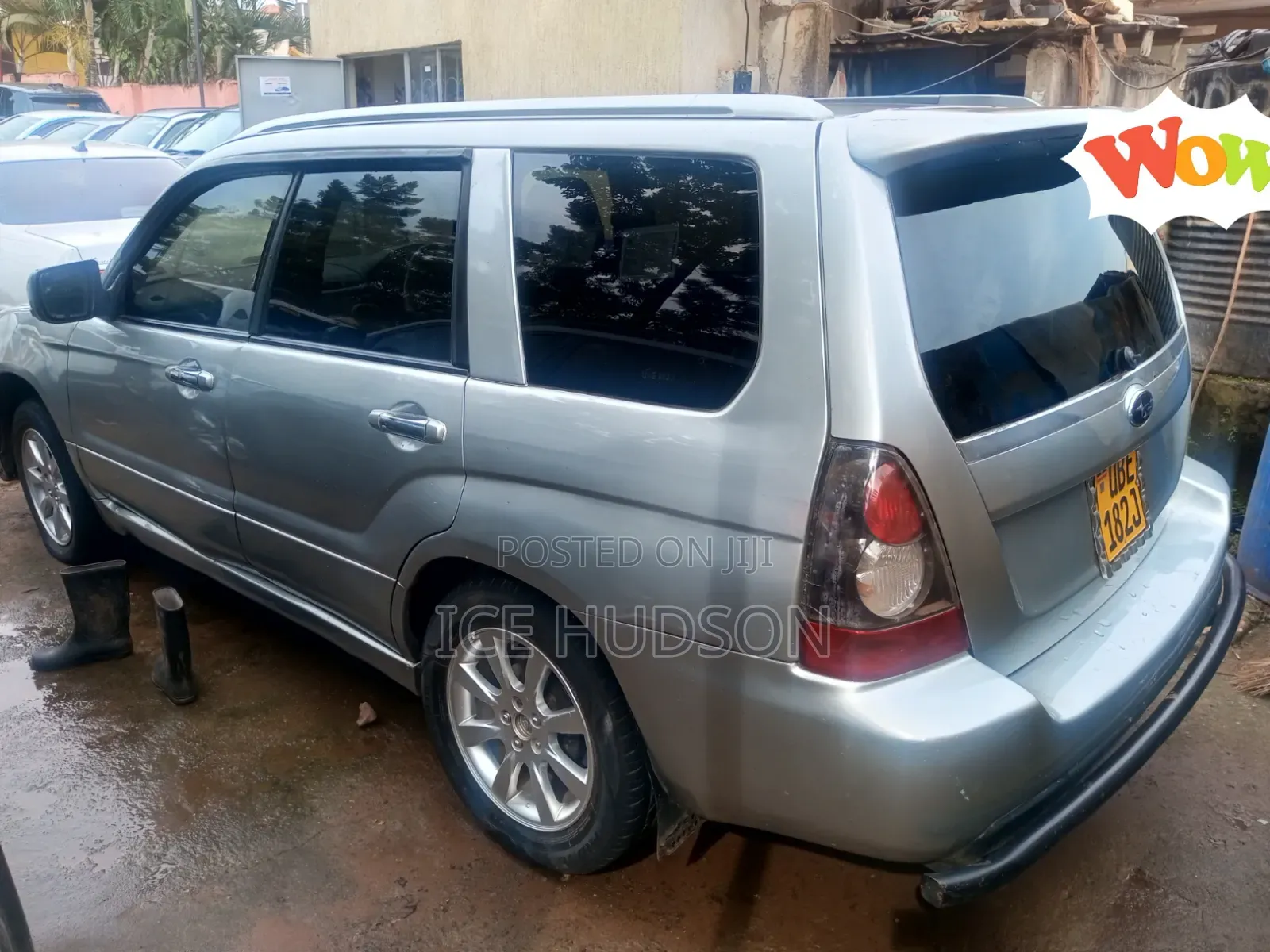 Subaru Forester 2005 Silver