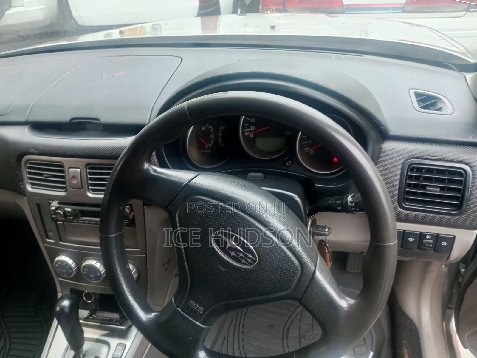 Subaru Forester 2005 Silver