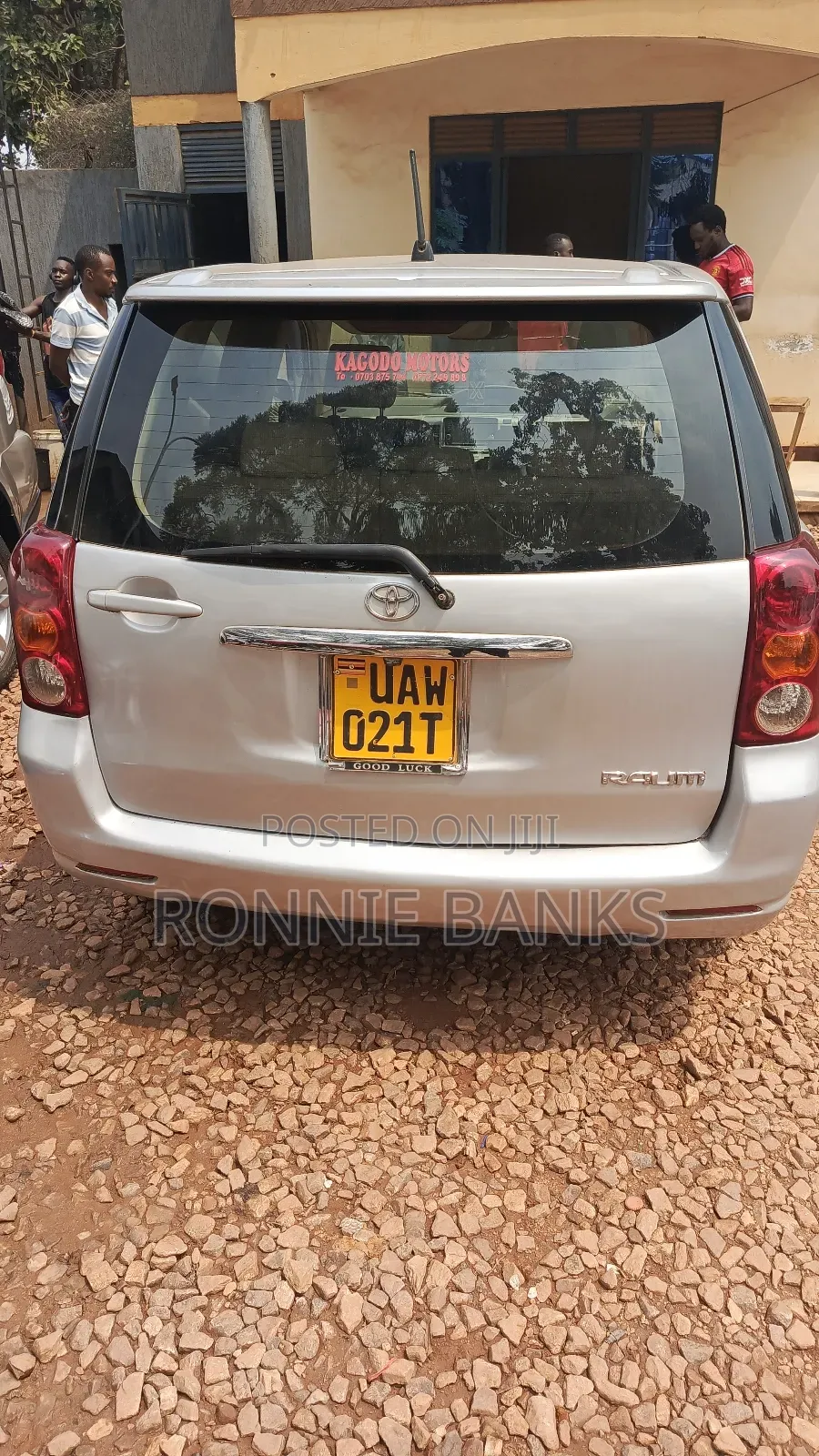 Toyota Raum 1.5 FWD 2007 Silver