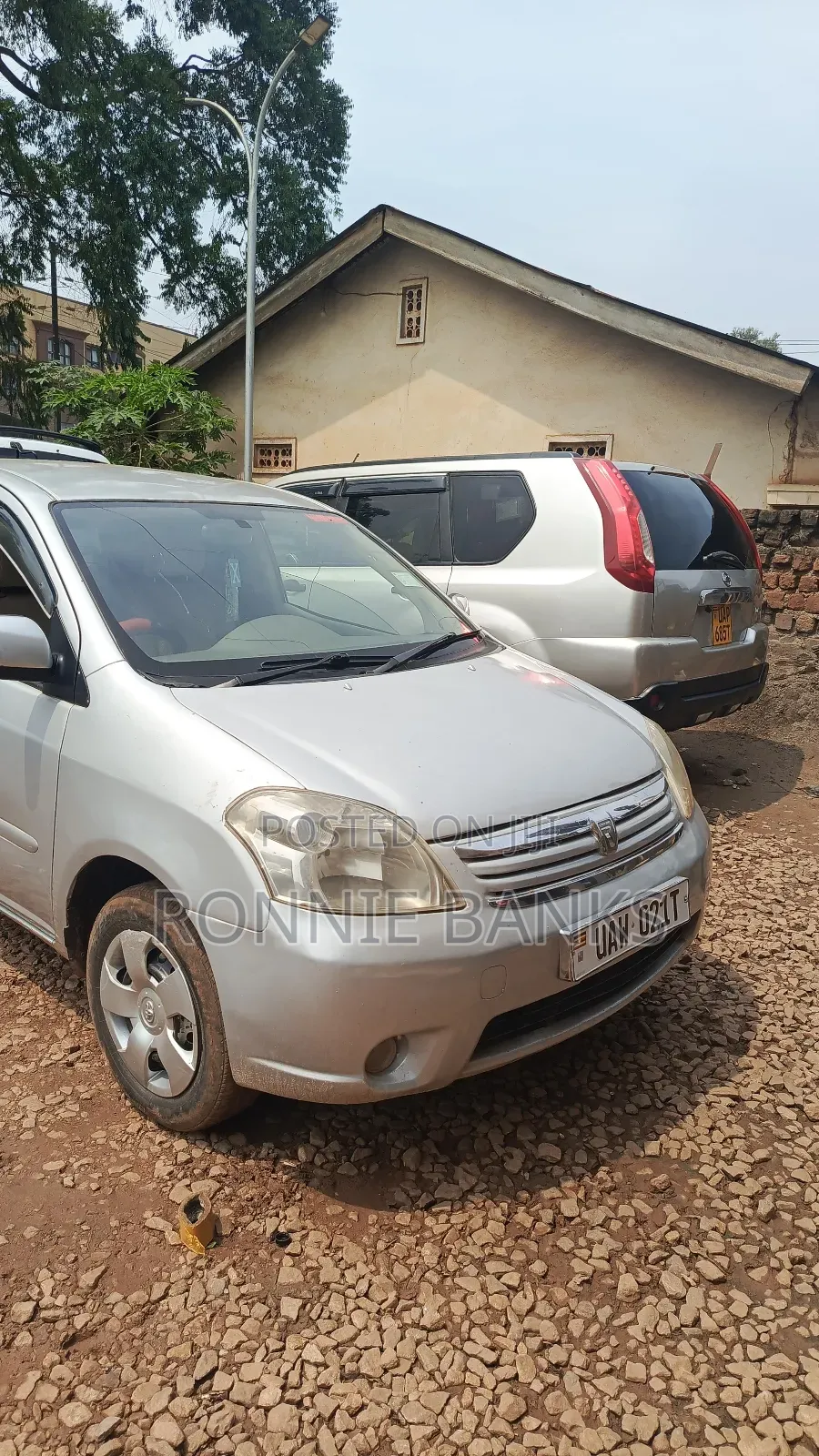 Toyota Raum 1.5 FWD 2007 Silver