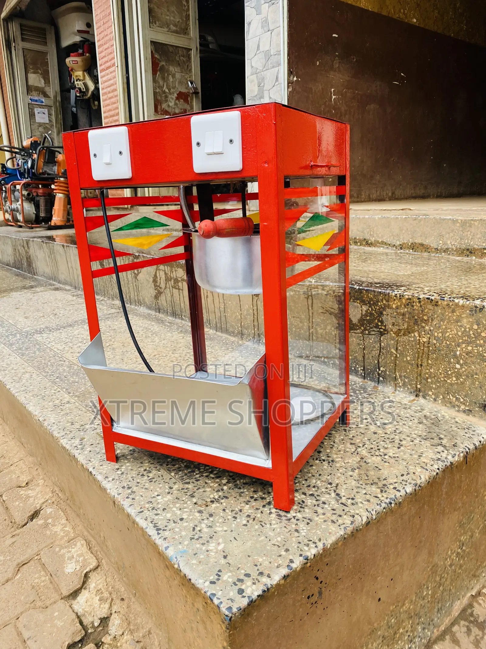 Energetic Saver /Popcorn Machine -2years Warranty
