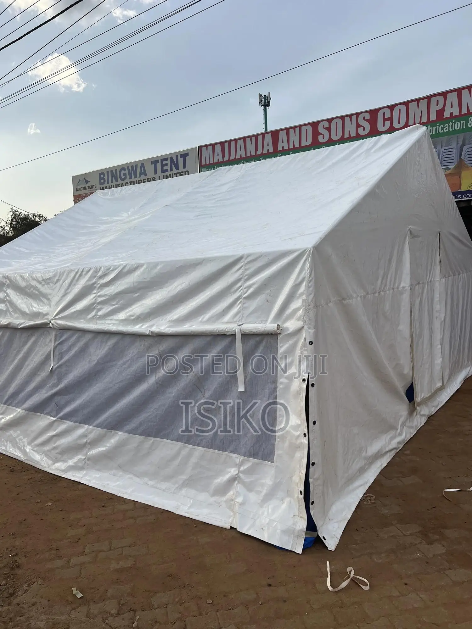 100 Seater Tents