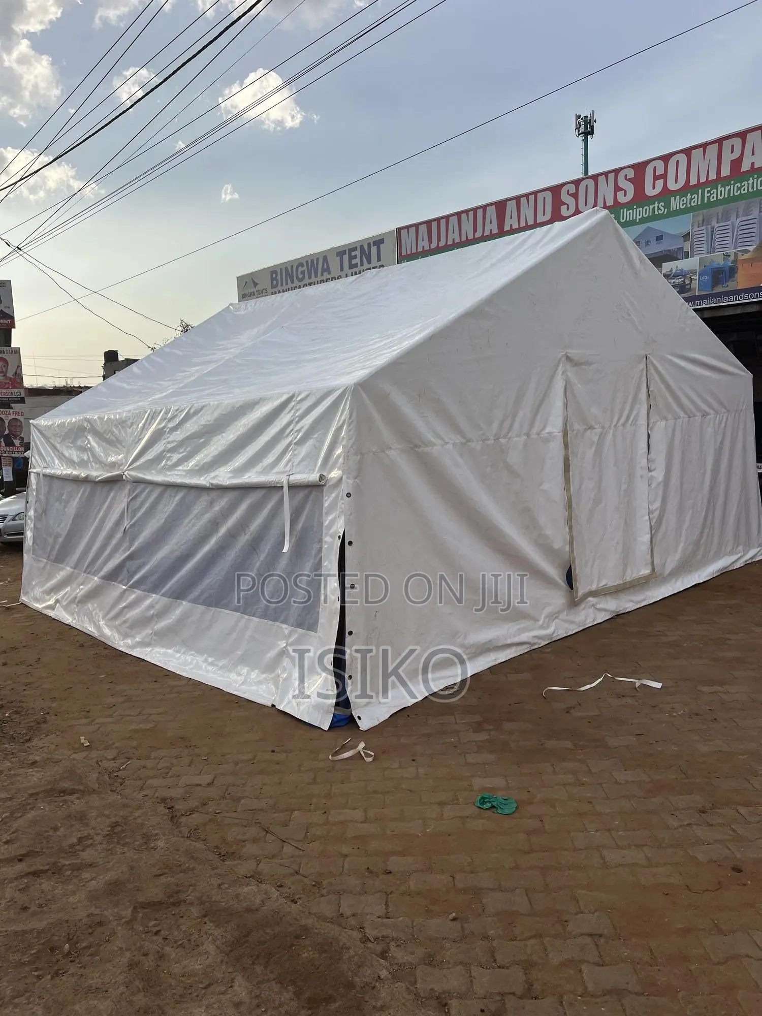 100 Seater Tents