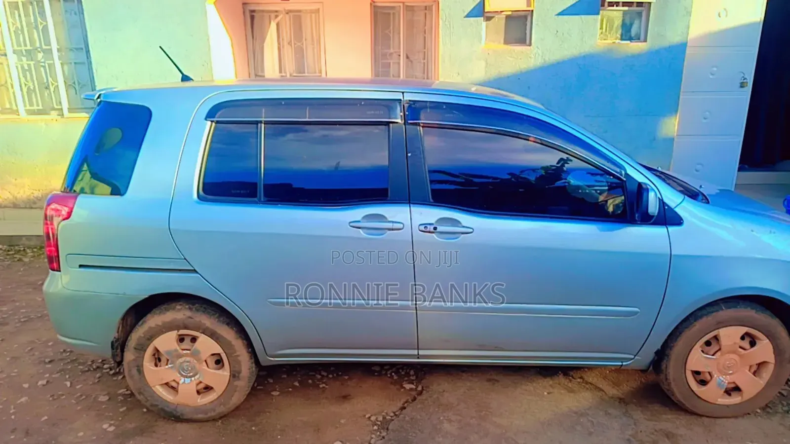 Toyota Raum 1.5 FWD 2007 Silver