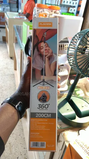 Selfie Sticks 200cm Extendable Tripod Stand Remote 360 Rotating Head