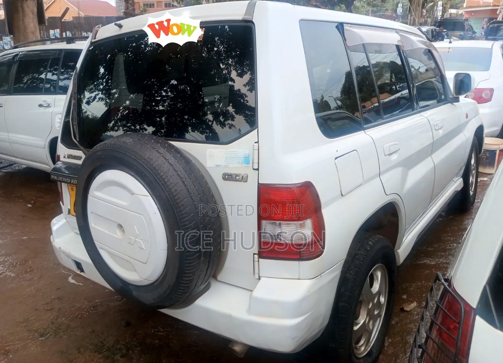 Mitsubishi Pajero IO 2003 White