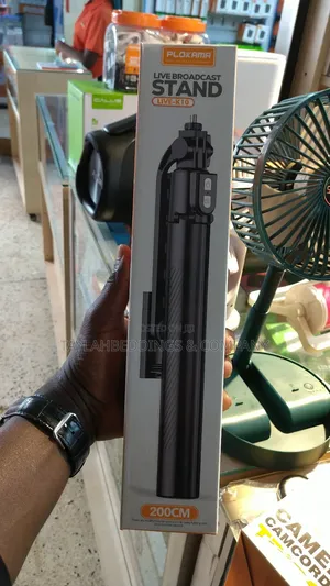 Selfie Sticks 200cm Extendable Tripod Stand Remote 360 Rotating Head