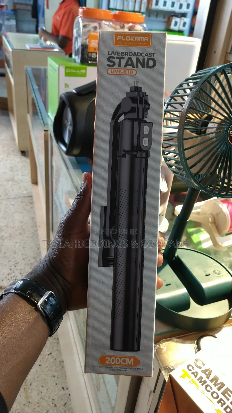 Selfie Sticks 200cm Extendable Tripod Stand Remote 360 Rotating Head