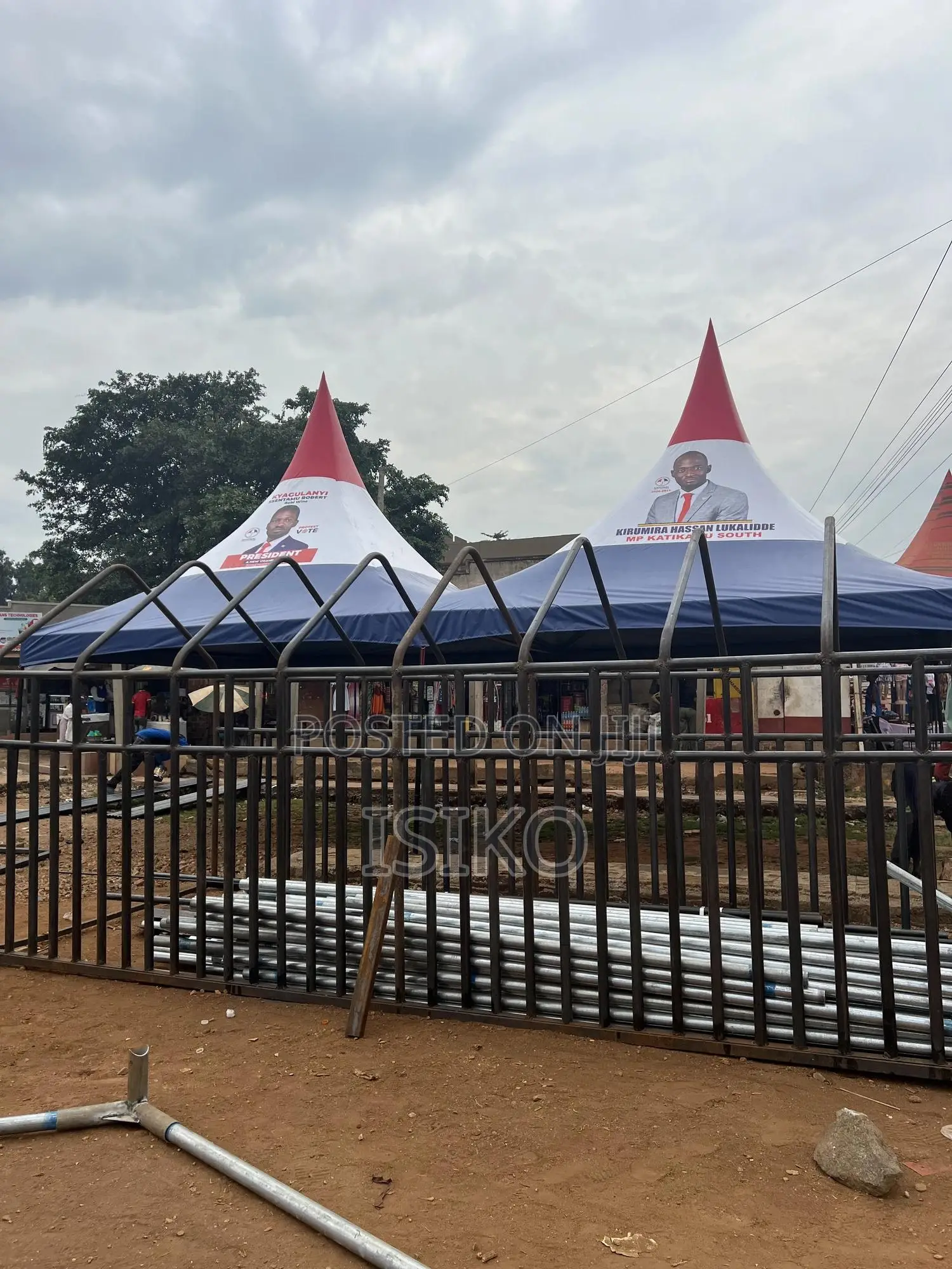 100 Seater Tents