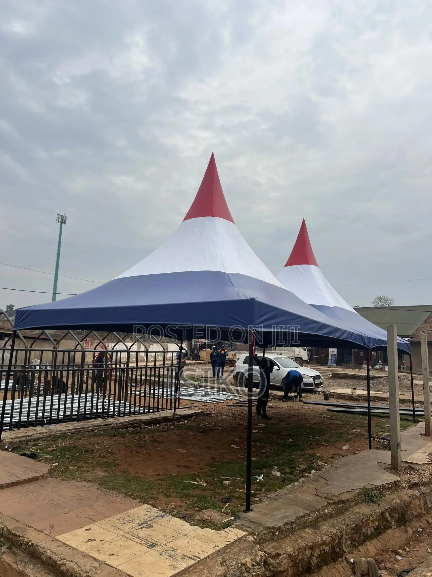 100 Seater Tents
