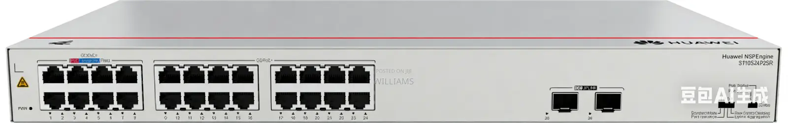 Huawei 24 Port Full Gigabit POE Switch(AC Input: 90V AC to 300V)
