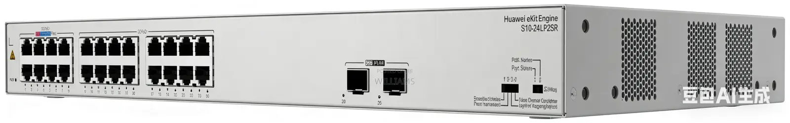 Huawei 24 Port Full Gigabit POE Switch(AC Input: 90V AC to 300V)