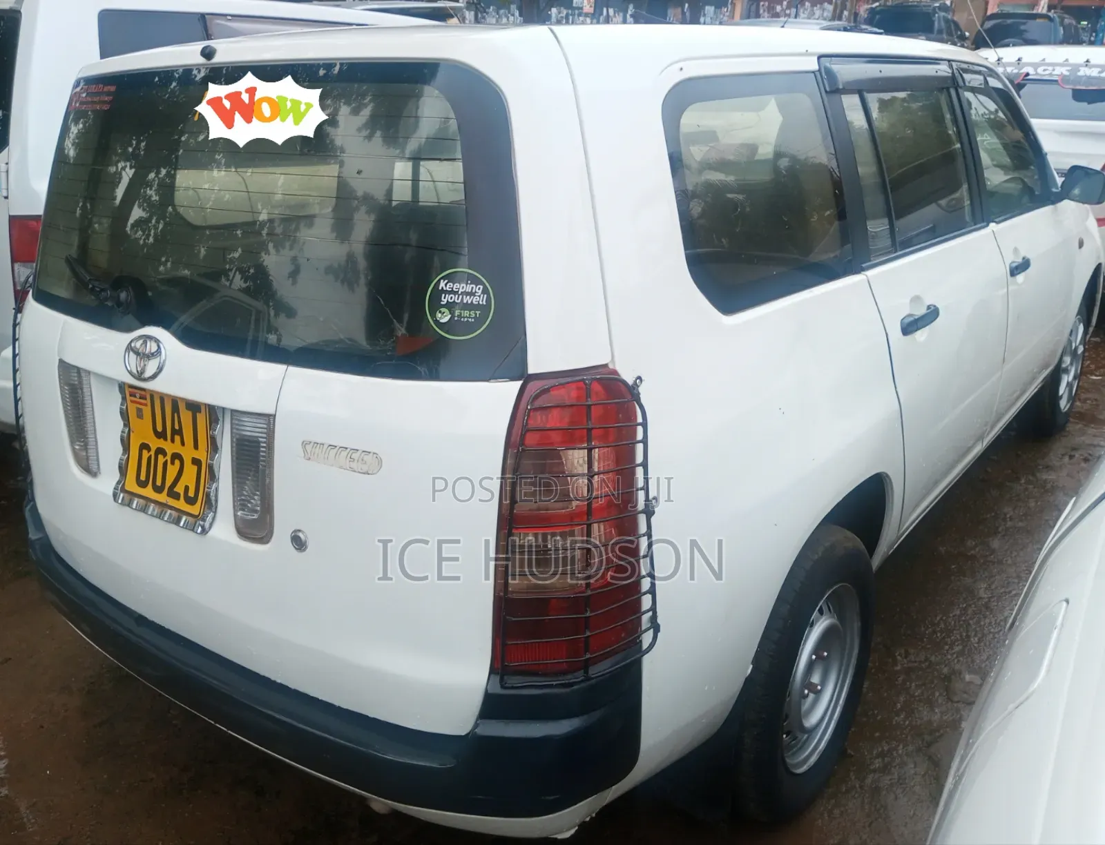 Toyota Succeed 2005 White