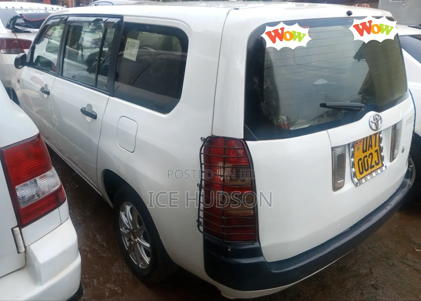 Toyota Succeed 2005 White