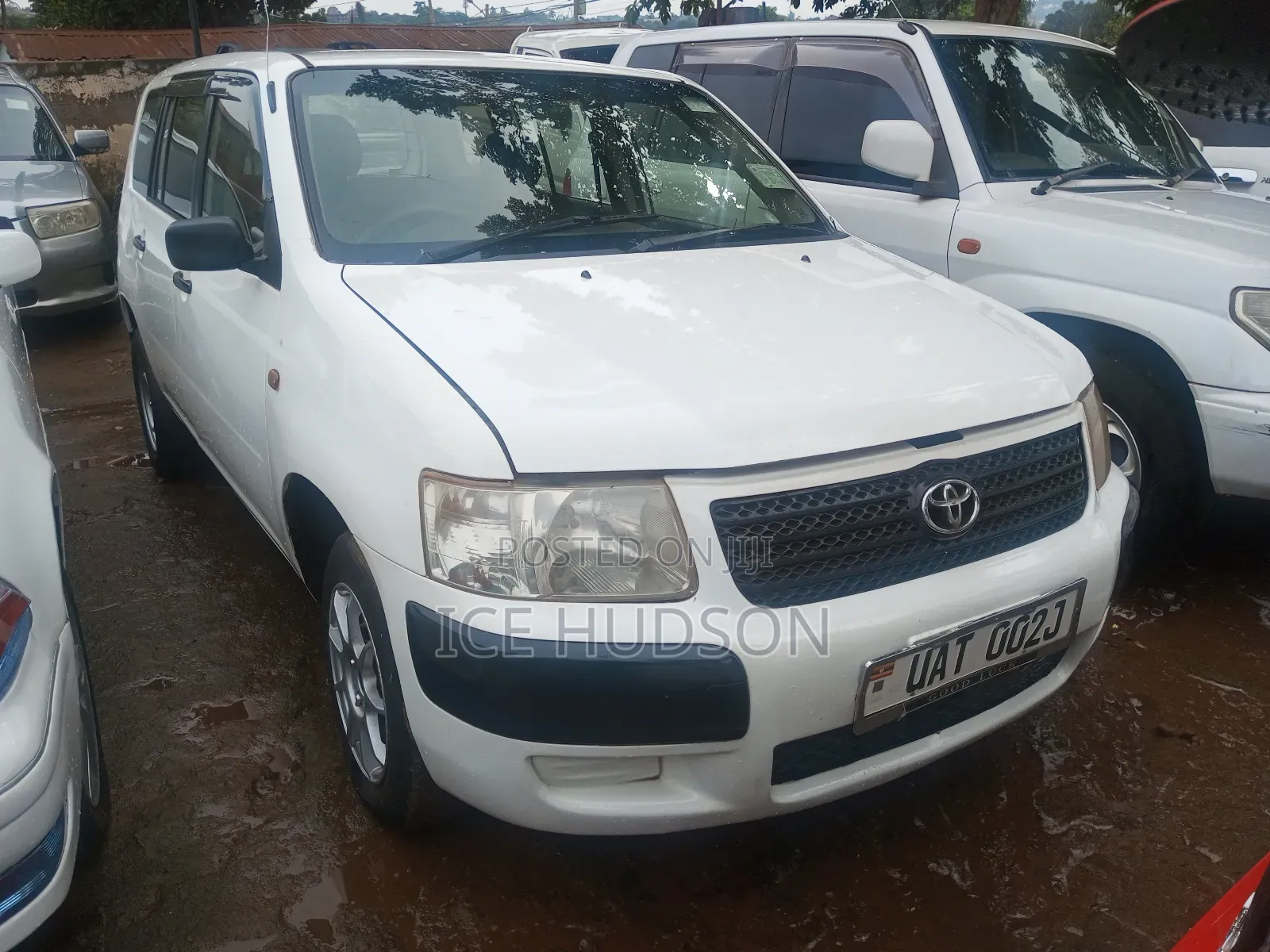 Toyota Succeed 2005 White