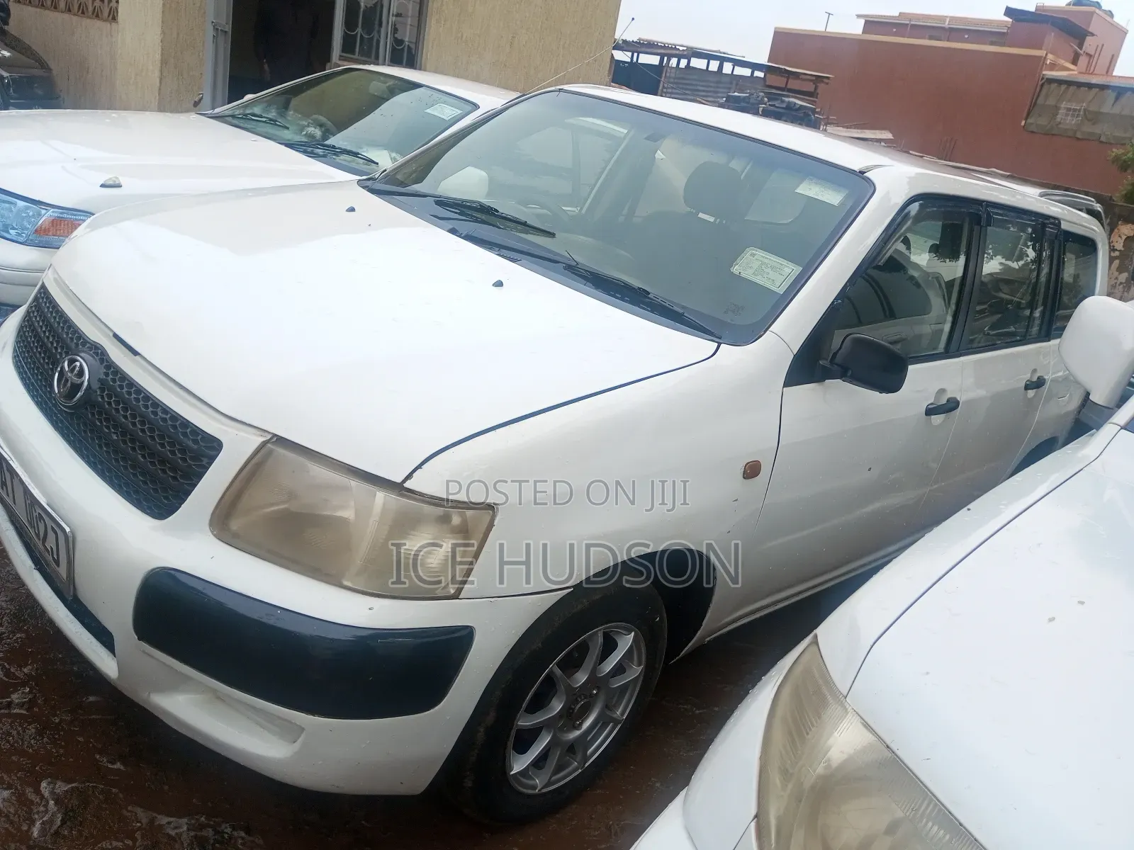 Toyota Succeed 2005 White