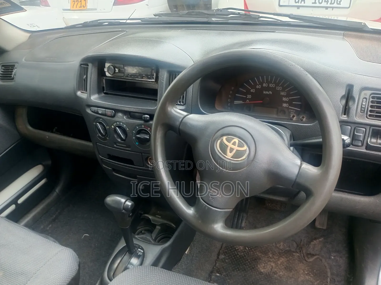 Toyota Succeed 2005 White