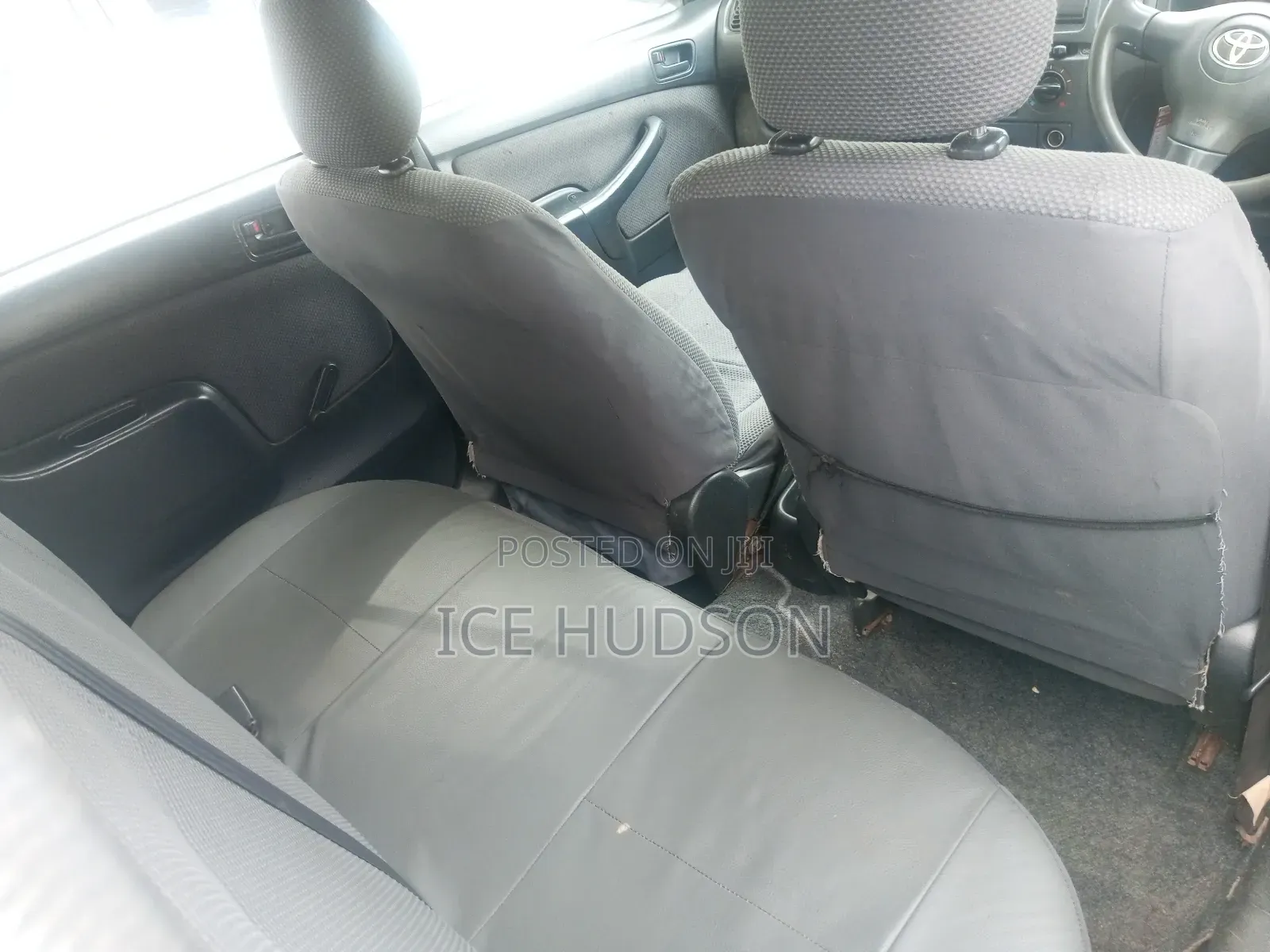 Toyota Succeed 2005 White