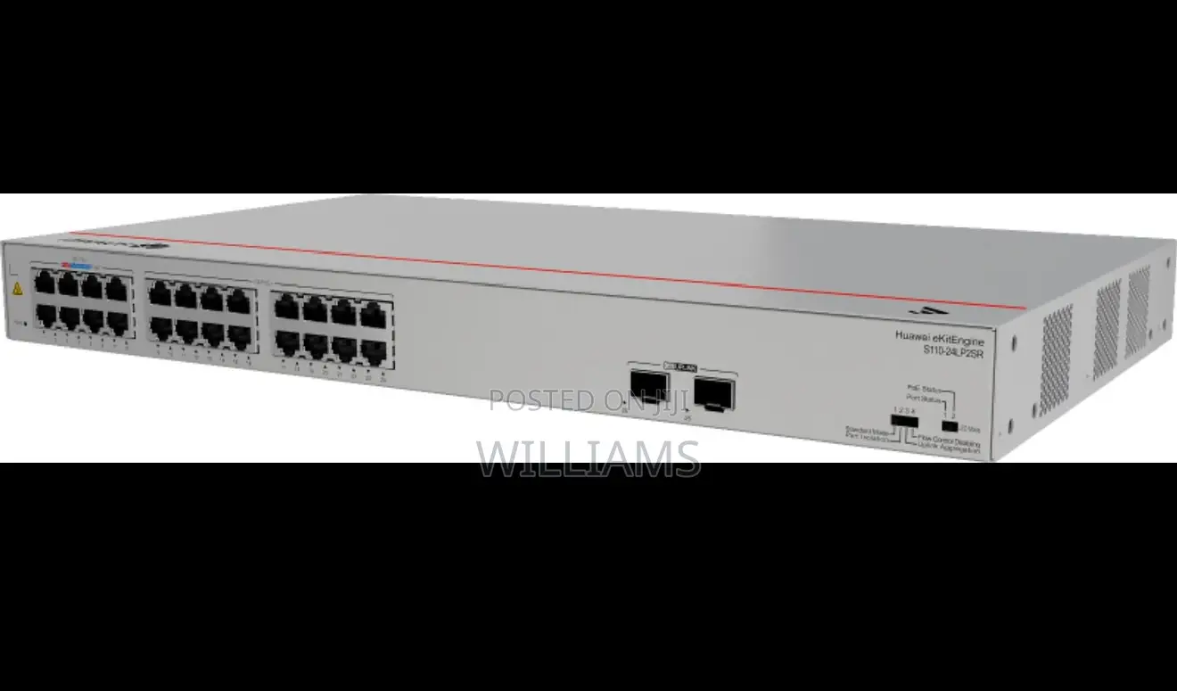 Huawei 24 Port Full Gigabit POE Switch(AC Input: 90V AC to 300V)