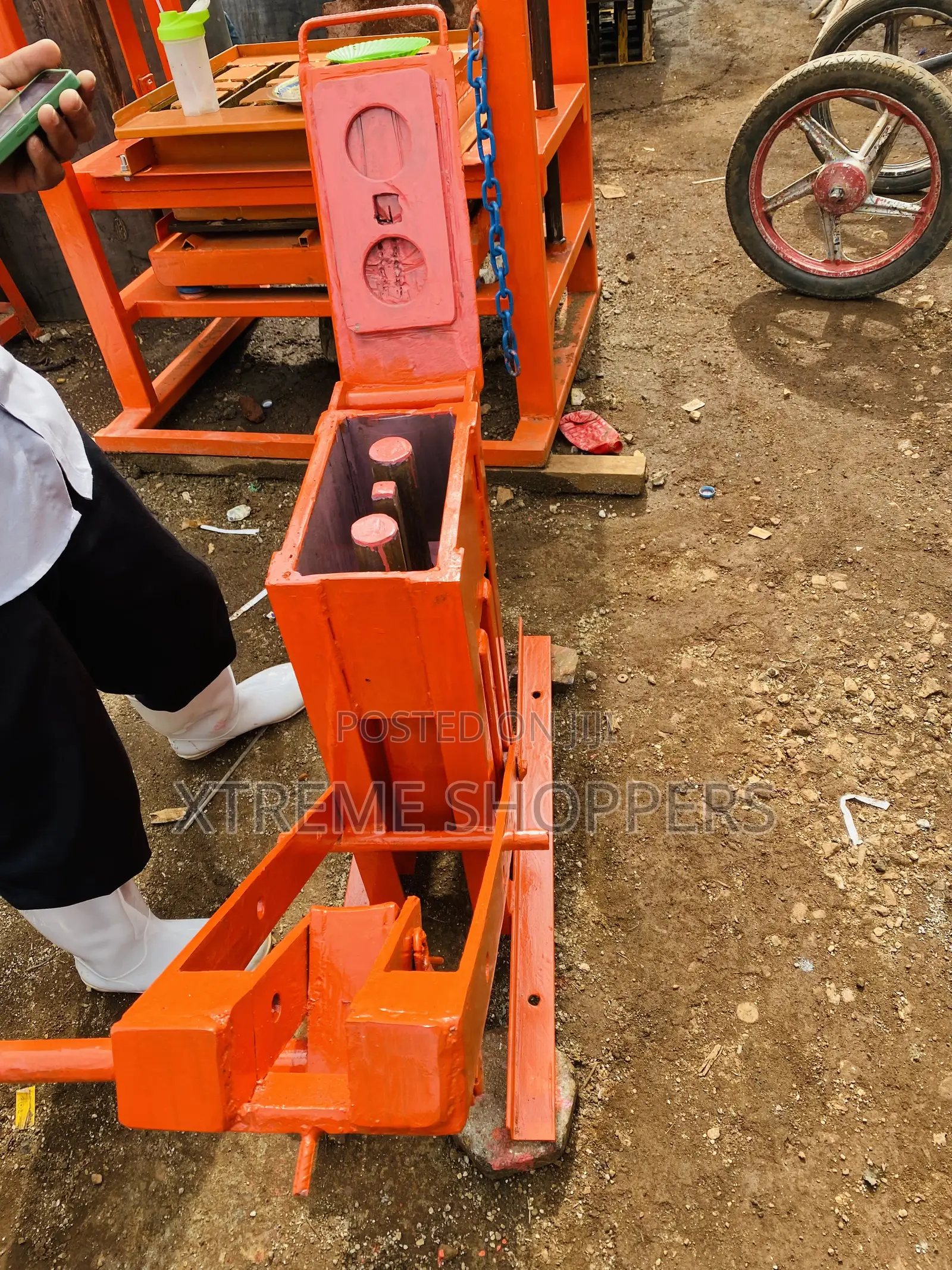 Sandless Machines /Single Interlock Machine /Block Machind