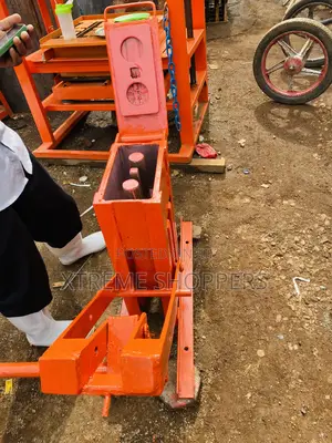 Sandless Machines /Single Interlock Machine /Block Machind