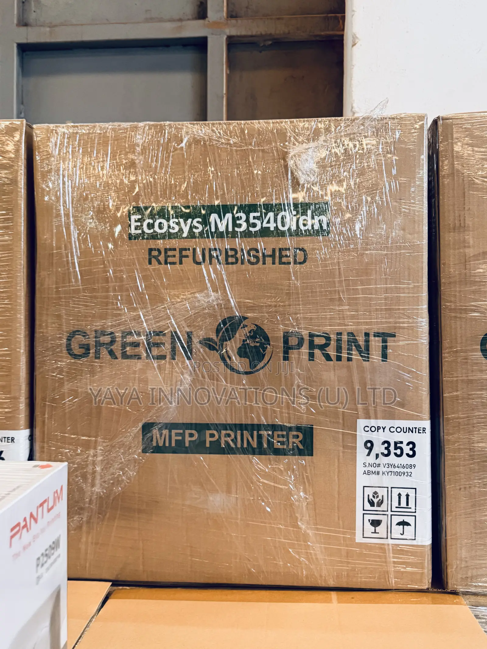 New Boxed Kyocera Ecosys M3645idn Mono Laser MFP
