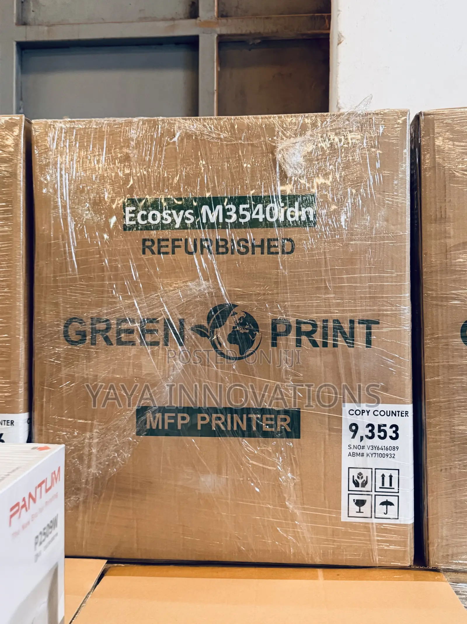 New Boxed Kyocera Ecosys M3645idn Mono Laser MFP
