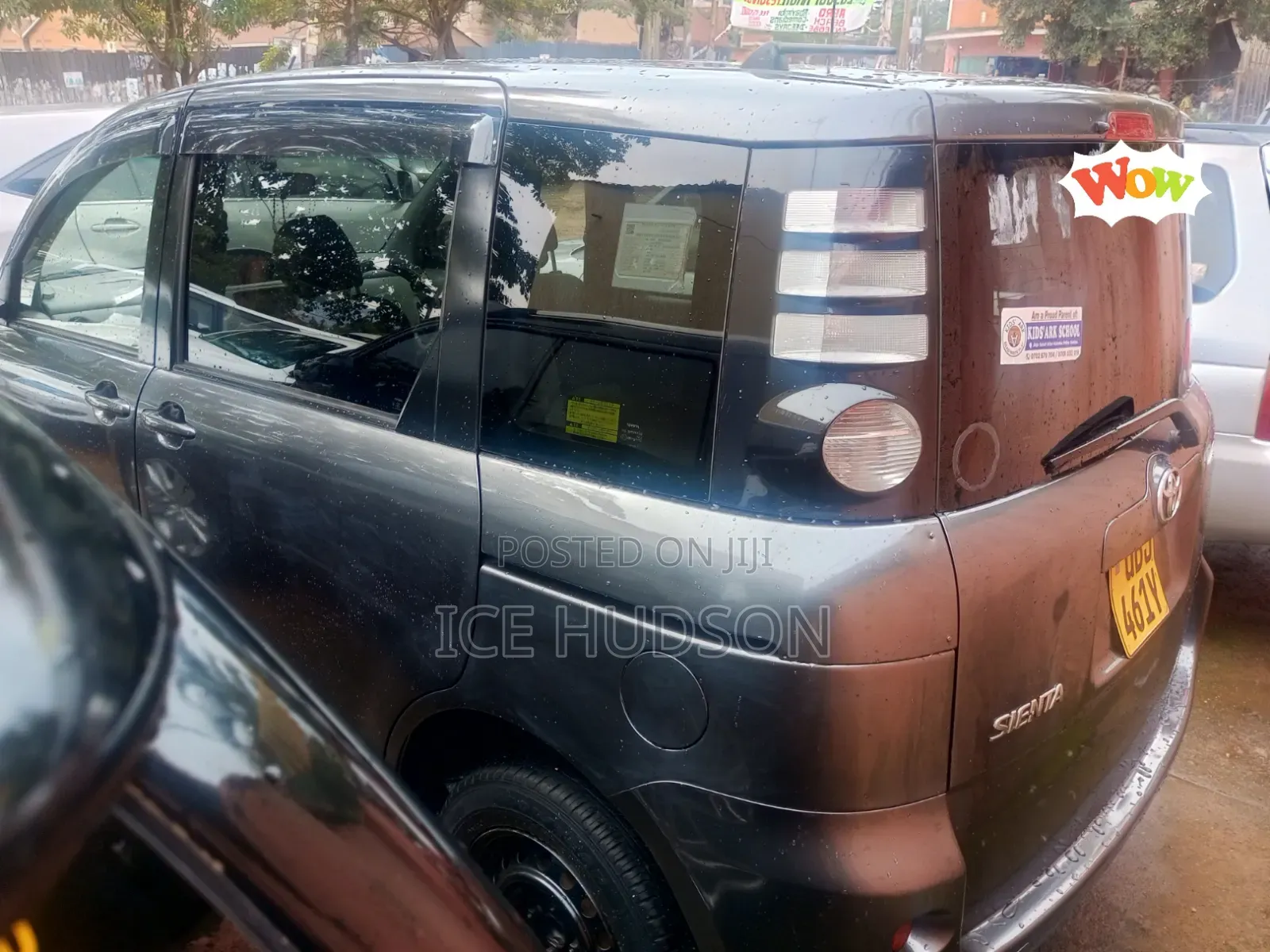 Toyota Sienta 2007 Gray