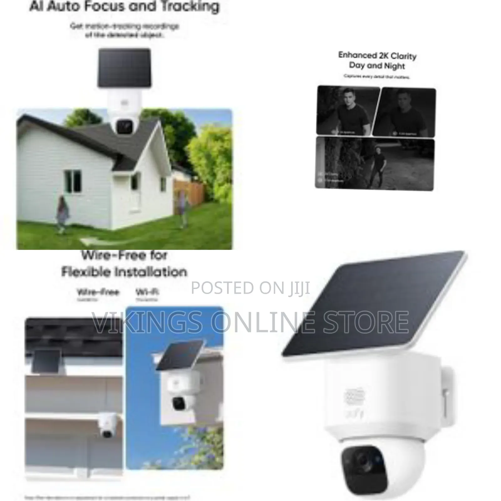Eufy Security Solocam E30, Security Cameras Wireless Outdoor