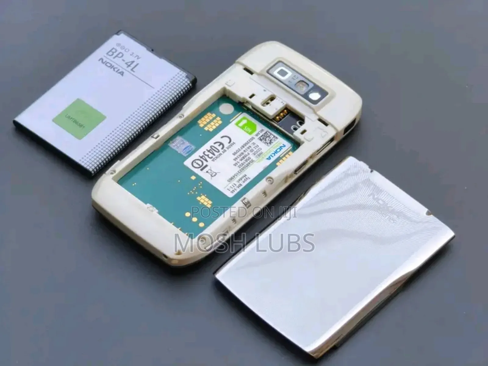 Nokia E71 White