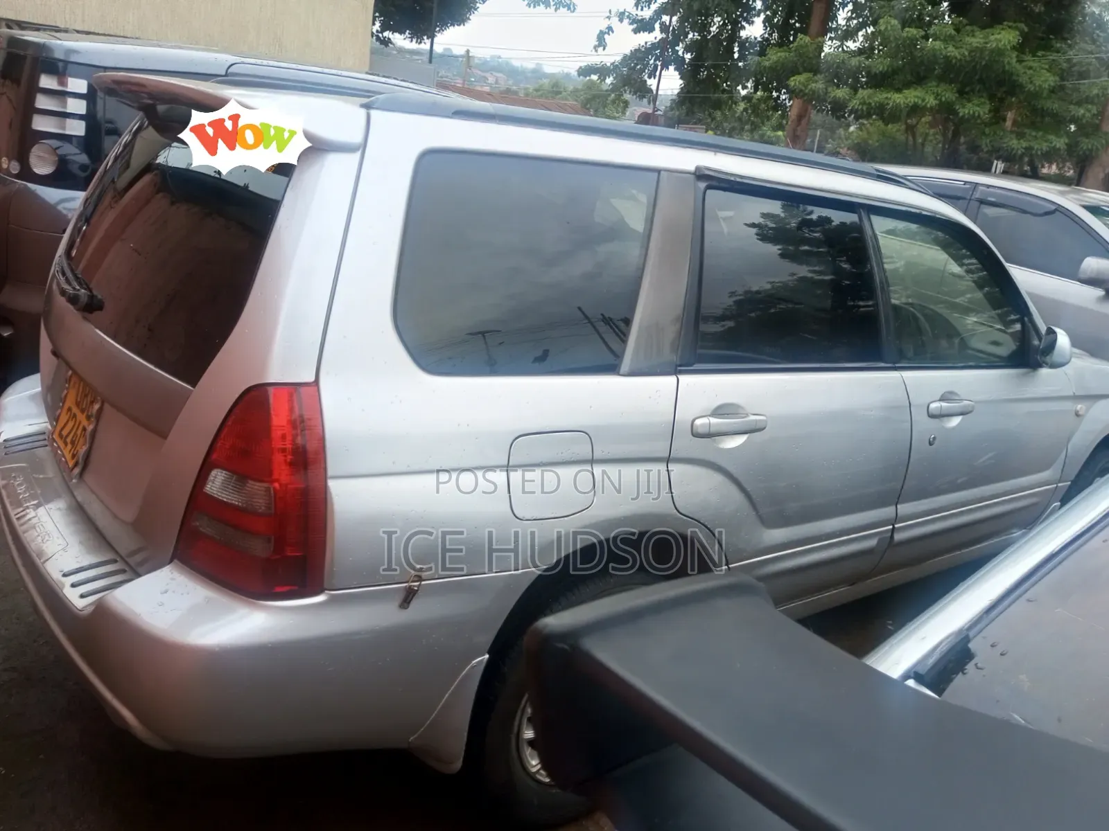 Subaru Forester 2004 Silver