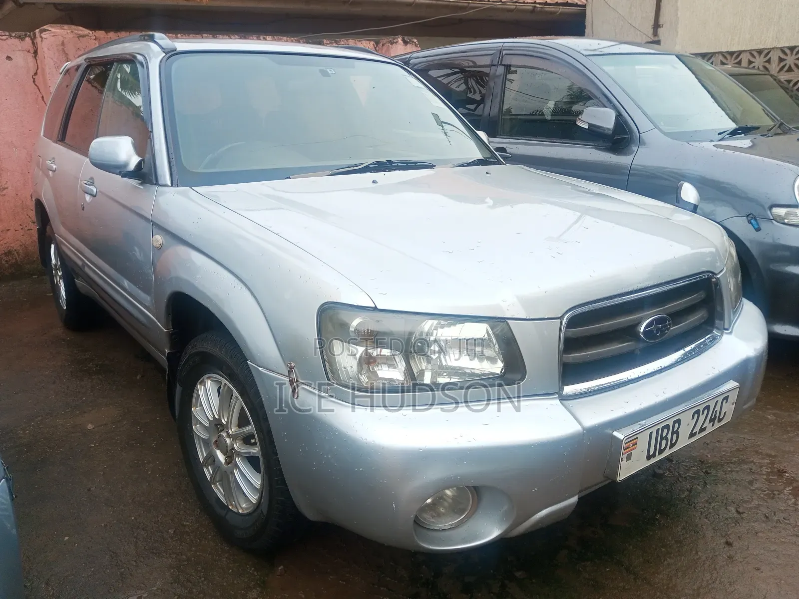 Subaru Forester 2004 Silver