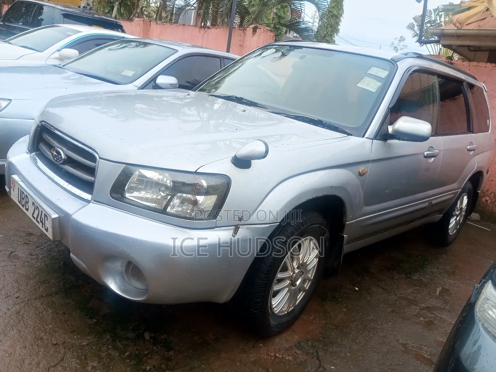 Subaru Forester 2004 Silver