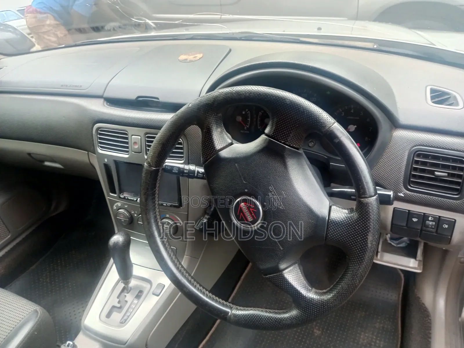 Subaru Forester 2004 Silver