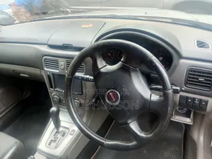 Subaru Forester 2004 Silver