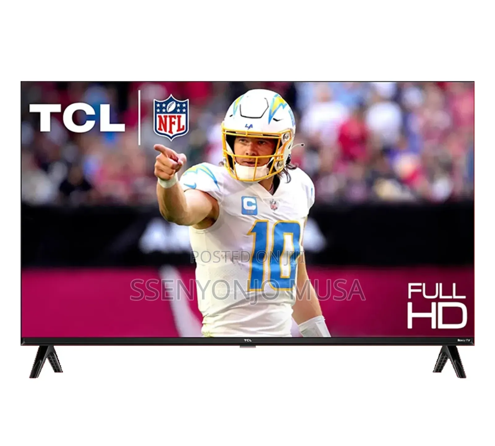 TCL 32" FHD Led Tv | Free to Air Decoder, Satellite Tuner-